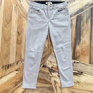 Democracy "Ab Technology" Light Tan Mid-Rise Skinny "Jeans"/Jeggings Women's 6